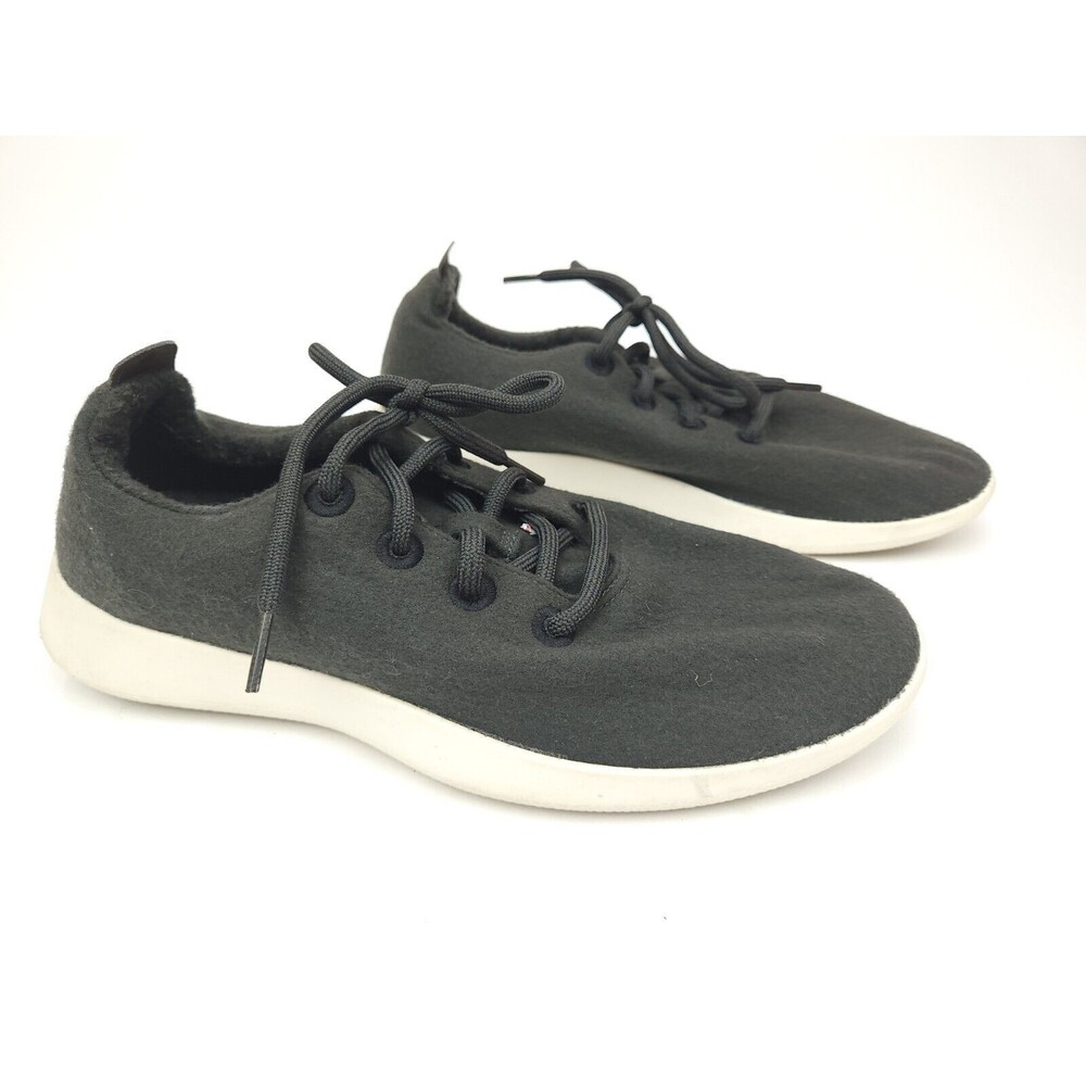 Allbirds WR Women's 10 Wool Runners Gray Green Running Comfort Shoes Merino Wool